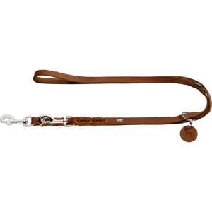 Hunter Leather Adjustable Dog Leash - Solid Education - 18/250 cm Hunter Leather Adjustable Dog Leash - Solid Education - 18/250 cm