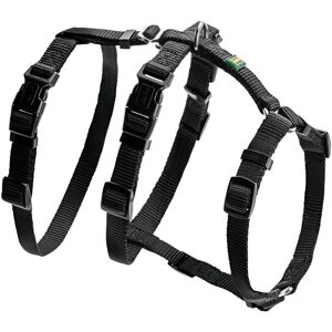 Hunter Vario Rapid Dog Harness - XS/S - Black, Brown Hunter Vario Rapid Dog Harness - XS/S - Black, Brown