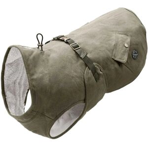 Hunter Dog Coat Uppsala Trend - Khaki - 35cm - Dog coat Hunter Dog Coat Uppsala Trend - Khaki - 35cm - Dog coat