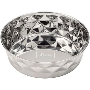 Hunter Namy Silver Stainless Steel Dog Feeder - Elegant Design Hunter Namy Silver Stainless Steel Dog Feeder - Elegant Design