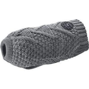 Hunter Malmö Dog Jumper - Grey, 25cm Hunter Malmö Dog Jumper - Grey, 25cm