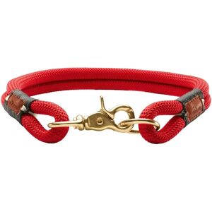 Hunter Red Dog Collar - Adjustable, 30 cm Hunter Red Dog Collar - Adjustable, 30 cm