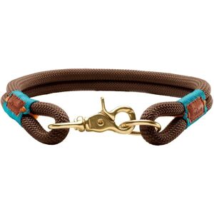 Hunter Dog Collar Brown - Adjustable, Resistant, Brass Hunter Dog Collar Brown - Adjustable, Resistant, Brass