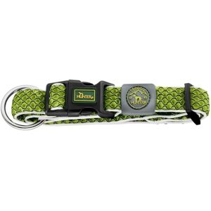 Hunter Dog Collar XL Lime - 45-70cm - Vario Basic Hunter Dog Collar XL Lime - 45-70cm - Vario Basic