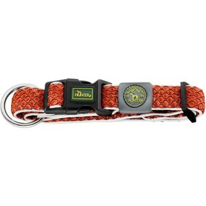 Hunter Vario Basic Dog Collar - Lightweight, Breathable, Reflective Hunter Vario Basic Dog Collar - Lightweight, Breathable, Reflective