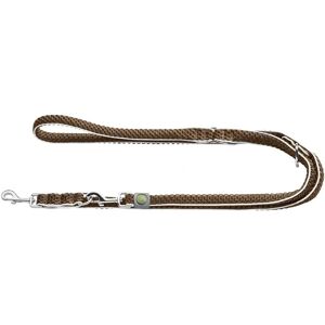 Hunter Model 66674 Adjustable Dog Leash - 3-Position, Brown Hunter Model 66674 Adjustable Dog Leash - 3-Position, Brown