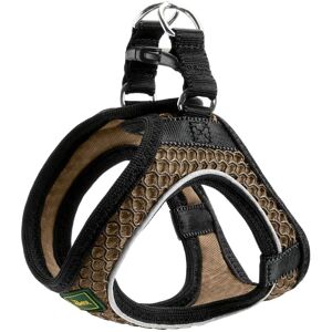 Arnés Hunter Hilo Comfort Marrón para Perro - Arnés Arnés Hunter Hilo Comfort Marrón para Perro - Arnés