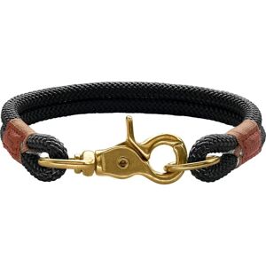 Hunter Collar Oss Rope - Black - Dog Collar - Nautical Style Hunter Collar Oss Rope - Black - Dog Collar - Nautical Style
