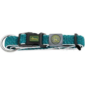 Hunter Turquoise Adjustable Dog Collar - Collars Hunter Turquoise Adjustable Dog Collar - Collars