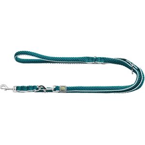 Hunter Hilo Adjustable Dog Lead - Turquoise, 2.5x200cm - Dog Lead Hunter Hilo Adjustable Dog Lead - Turquoise, 2.5x200cm - Dog Lead
