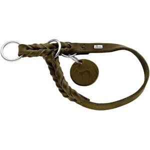 Hunter Solid Education Dog Collar - Handcrafted Leather, German Quality Hunter Solid Education Dog Collar - Handcrafted Leather, German Quality