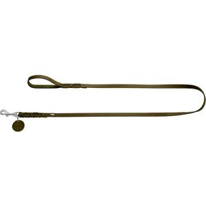 Hunter Solid Education Dog Leash - 16/100, olive Hunter Solid Education Dog Leash - 16/100, olive