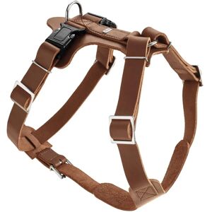 Hunter Aalborg Leather Dog Harness - Full Grain Leather, Adjustable Hunter Aalborg Leather Dog Harness - Full Grain Leather, Adjustable
