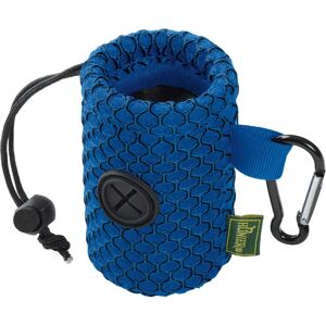 Hunter Blue Dog Bag Carrier - Grooming & Waste Dispenser Hunter Blue Dog Bag Carrier - Grooming & Waste Dispenser