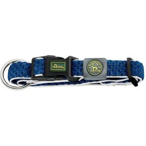 Hunter Vario-Garnkragen Blue XL - Dog Collar Hunter Vario-Garnkragen Blue XL - Dog Collar