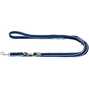 Hunter Blue Thread Adjustable Dog Lead - Dog Lead Hunter Blue Thread Adjustable Dog Lead - Dog Lead