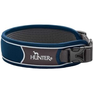 Hunter Divo Donkerblauw Hondenhalsband - Hondenhalsband Hunter Divo Donkerblauw Hondenhalsband - Hondenhalsband
