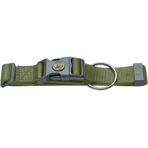 HUNTER London Collar - Adjustable, Olive Green, Small to XL HUNTER London Collar - Adjustable, Olive Green, Small to XL