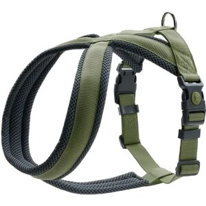 Hunter Olive Dog Harness - London Comfort S-M/1 Hunter Olive Dog Harness - London Comfort S-M/1