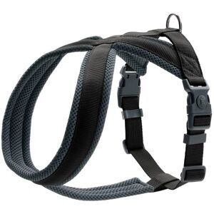 Imbracatura per Cani Hunter London Comfort, Taglia L, Nera Imbracatura per Cani Hunter London Comfort, Taglia L, Nera