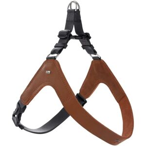 HUNTER Dimaro Dog Harness - Koniakowy - Adjustable for Sensitive Heads HUNTER Dimaro Dog Harness - Koniakowy - Adjustable for Sensitive Heads