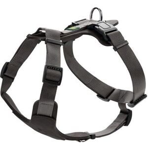 Hunter Aalborg Mixed Dog Harness - Adjustable, Leather & Nylon Hunter Aalborg Mixed Dog Harness - Adjustable, Leather & Nylon