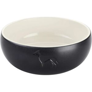 Hunter Ceramic Dog Bowl Lund - black - Food & Water Bowl Hunter Ceramic Dog Bowl Lund - black - Food & Water Bowl