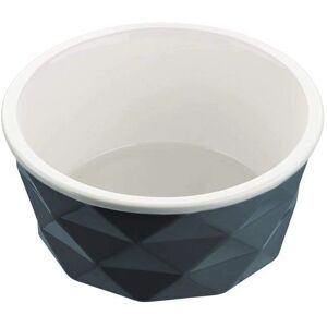 Hunter Eiby Ceramic Dog Bowl - Blue - 20cm 1.9L Hunter Eiby Ceramic Dog Bowl - Blue - 20cm 1.9L