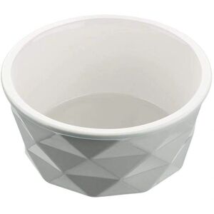 HUNTER Eiby Ceramic Dog Bowl - Modern Diamond Design HUNTER Eiby Ceramic Dog Bowl - Modern Diamond Design