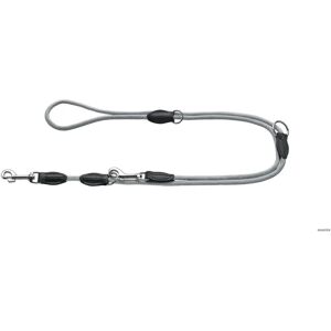 Hunter Verstelbare Leash Eiby Freestyle Lichtgrijs - Hondenriem Hunter Verstelbare Leash Eiby Freestyle Lichtgrijs - Hondenriem
