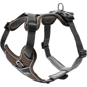 Hunter Divo Harness Brown - S/M - Dog Harness Hunter Divo Harness Brown - S/M - Dog Harness