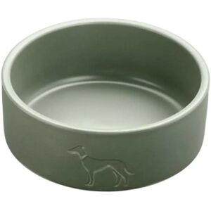 Hunter Osby Ceramic Dog Bowl - Khaki, 1100ml Hunter Osby Ceramic Dog Bowl - Khaki, 1100ml