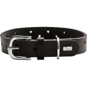 Hunter Black Leather Dog Collar - Classic and Durable - Dog Collar Hunter Black Leather Dog Collar - Classic and Durable - Dog Collar
