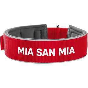 HUNTER FC Bayern Munich Dog Collar - Reflect Neoprene, Size 45 HUNTER FC Bayern Munich Dog Collar - Reflect Neoprene, Size 45