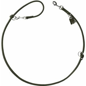 Hunter Model 69381 Adjustable Leather Dog/Cat Lead - 2m, Green Hunter Model 69381 Adjustable Leather Dog/Cat Lead - 2m, Green
