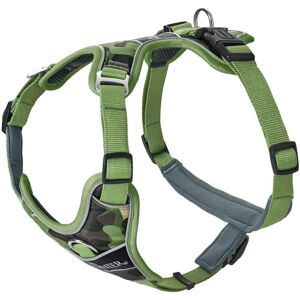 Hunter Divo Camouflage Dog Harness - S-M - Green - Allround Hunter Divo Camouflage Dog Harness - S-M - Green - Allround