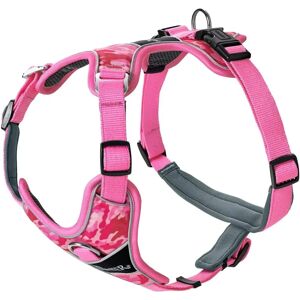 Hunter Divo Camouflage Dog Harness - Small, Pink - Allround, Adjustable Hunter Divo Camouflage Dog Harness - Small, Pink - Allround, Adjustable