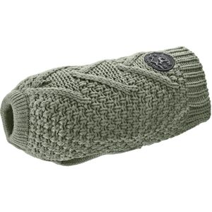Pull-over pour chien en tricot Hunter Malmö Vert Kaki - Sweat pour chiens - Publicité Pull-over pour chien en tricot Hunter Malmö Vert Kaki - Sweat pour chiens - Publicité