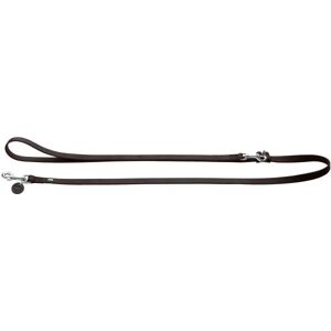 Hunter Aalborg Leather Dog Lead - Adjustable 1.3-2.2m Hunter Aalborg Leather Dog Lead - Adjustable 1.3-2.2m