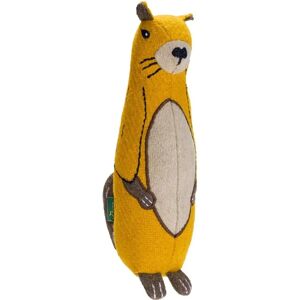 Hunter Yellow Dog Toy - 20cm - Sustainable, Marmot Design Hunter Yellow Dog Toy - 20cm - Sustainable, Marmot Design