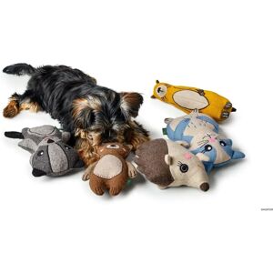 Hunter Brown Recycled Dog Bear - Soft Toy 20cm Hunter Brown Recycled Dog Bear - Soft Toy 20cm