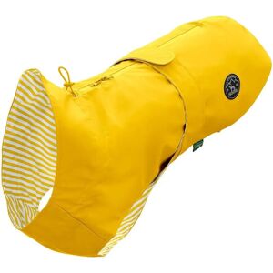 Hunter Yellow Dog Coat 45cm - Waterproof, Adjustable Fit Hunter Yellow Dog Coat 45cm - Waterproof, Adjustable Fit