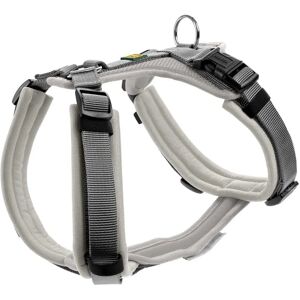 Hunter Maldon Up Grey Dog Harness - Adjustable, Reflective, Comfortable Hunter Maldon Up Grey Dog Harness - Adjustable, Reflective, Comfortable