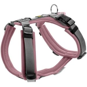 Hunter Maldon Up Pink Dog Harness - Adjustable 38-62cm Hunter Maldon Up Pink Dog Harness - Adjustable 38-62cm