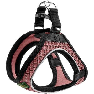 Hunter Pink XS/S Dog Harness - Comfort & Easy Fit Hunter Pink XS/S Dog Harness - Comfort & Easy Fit