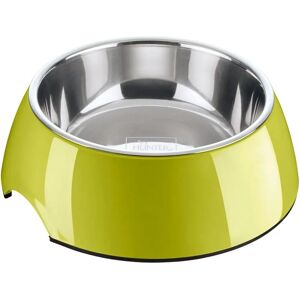 Hunter Stainless Steel Melamin Dog Feeder - 18.5x18.5x9.5 cm Hunter Stainless Steel Melamin Dog Feeder - 18.5x18.5x9.5 cm