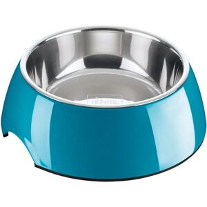 Hunter Dog Feeder - Stainless Steel & Melamine - 160ml Hunter Dog Feeder - Stainless Steel & Melamine - 160ml