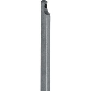 Barre de verrouillage Deni Modèle 4116 en acier - 1500mm Galvanisée - Publicité Barre de verrouillage Deni Modèle 4116 en acier - 1500mm Galvanisée - Publicité