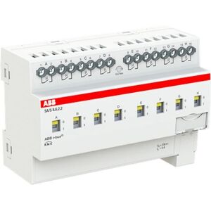 ABB - Model SA/S8.6.2.2 - 8-kanals, 6A skifte modul ABB - Model SA/S8.6.2.2 - 8-kanals, 6A skifte modul