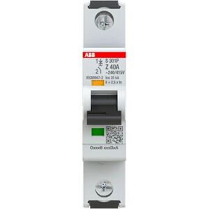 ABB S301P-Z40 - Typ Z - Leitungsschutzschalter ABB S301P-Z40 - Typ Z - Leitungsschutzschalter